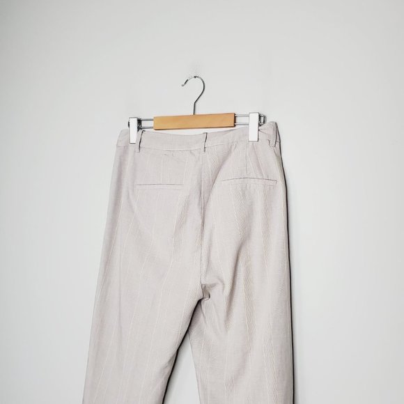 Frank & Oak Pants Tencel Plaid Pants - Picture 6 of 12